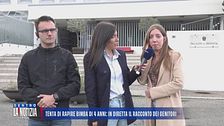 Tenta di rapire bimba di 4 anni: in diretta il racconto dei genitori