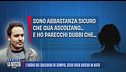 L'audio dei soliloqui di Andrea Sempio in auto