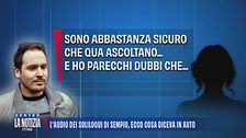 L'audio dei soliloqui di Andrea Sempio in auto