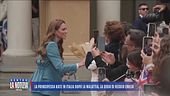 La Principessa Kate in Italia dopo la malattia