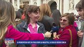 La Principessa Kate a Reggio Emilia