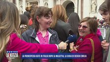 La Principessa Kate a Reggio Emilia