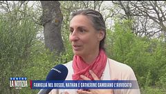Famiglia nel bosco, Nathan e Catherine cambiano l'avvocato