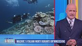 Maldive: 5 italiani morti durante un'immersione