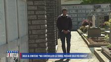 Dolci al cimitero: "Mai controllato la tomba, pregavo solo per Pamela"