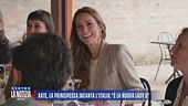 Kate, la principessa incanta l'Italia: "È la nuova Lady D"