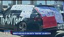 Imbratta auto dell'ex con scritta "Traditore": lui arrestato