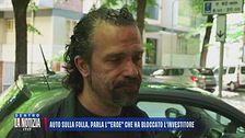 Auto sulla folla, parla l'"eroe" che ha bloccato l'investitore
