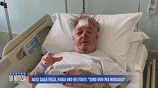 Auto sulla folla, parla uno dei feriti: "Sono vivo per miracolo"