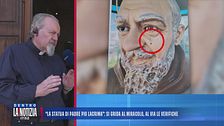 "La statua di Padre Pio lacrima": si grida al miracolo, al via le verifiche - Parla Don Girolamo