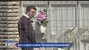 Francesco Dolci e gli ingressi al cimitero