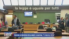 Tensione al processo per la morte di Martina: "Ti taglio la testa"