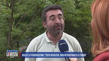 Dolci e le perquisizioni: "Esito negativo, non ho profanato la tomba"