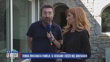 Pamela e la tomba profanata: nelle proprietà di Dolci perquisite ieri
