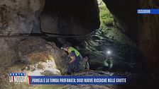 Pamela e la tomba profanata: oggi nuove ricerche nelle grotte