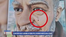 Il mistero della lacrima di Padre Pio, accertamenti sulla statua