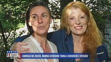 Famiglia nel bosco, mamma Catherine torna a sorridere e sperare