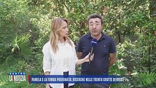 Pamela e la tomba profanata: il giallo dei gioielli da 150mila euro