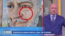 Il mistero della lacrima di Padre Pio, i fedeli: "Noi ci crediamo"