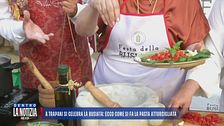 A Trapani si celebra la busiata: ecco come si fa la pasta attorcigliata