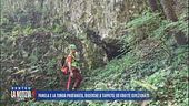 Pamela e la tomba profanata, ricerche a tappeto: 60 grotte ispezionate