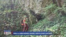 Pamela e la tomba profanata, ricerche a tappeto: 60 grotte ispezionate