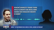 Sempio: "Se trasformano dna da indizio a prova, sarebbe un problema"