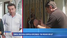 Pamela, Dolci nella cappella ispezionata