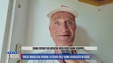 Pese invaso dai pavoni: lo sfogo dell'uomo aggredito in casa