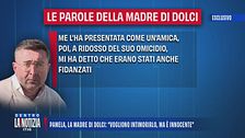 Pamela Genini, la madre di Dolci: "Vogliono intimorirlo, ma è innocente"