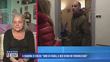 Il dramma di Cinzia: "Anni di paura, il mio vicino mi terrorizzava"