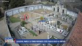 Esclusivo, Pamela Genini e la tomba profanata: ecco i video di Dolci al cimitero