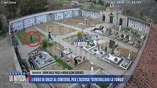Pamela Genini, i video di Dolci al cimitero per l'accusa "Controllava la tomba"