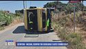 Mazara, scontro tra scuolabus e auto: 8 bimbi feriti