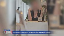 La scroccona dei ristoranti: "Riconosciuta grazie a Dentro la Notizia"