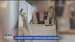 La scroccona dei ristoranti: "Riconosciuta grazie a Dentro la Notizia"