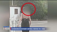 La scroccona dei ristoranti continua a muoversi tra i locali