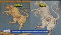 Restauro cancella "parti portafortuna" dal mosaico del toro