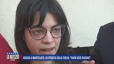 Uccisa a martellate, lo strazio della figlia: "Papà deve pagare"