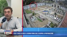 I video inediti di Dolci al cimitero: "Controllava la tomba di Pamela"