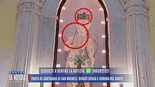 Furto al Santuario di San Michele: rubati spada e corona del Santo