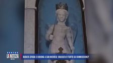 Calvanico, rubata spada e corona a San Michele: bravata o furto su commissione?