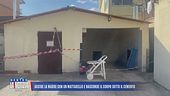 Uccide la madre con un mattarello e nasconde il corpo sotto il cemento