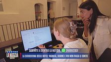 La scroccona degli hotel: mangia, dorme e poi non paga il conto