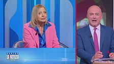 Il saluto di Gianluigi Nuzzi a Patrizia Caselli