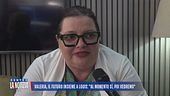Valeria parla del suo futuro con Louis