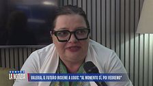 Valeria parla del suo futuro con Louis