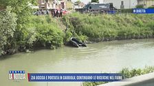 In diretta, zia uccisa: continuano le ricerche nel fiume