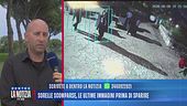Sorelle scomparse, in diretta il papà