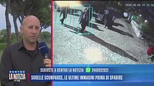 Sorelle scomparse, in diretta il papà
